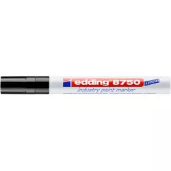 Lakkmarker, 2-4 mm, EDDING, "8750", fekete