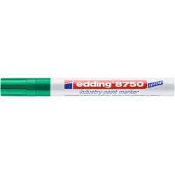 Lakkmarker, 2-4 mm, EDDING, "8750", zöld