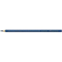 Színes ceruza, háromszögletű, FABER-CASTELL "Grip 2001", kék