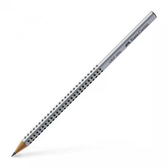 Grafitceruza, 2H, háromszögletű, FABER-CASTELL "Grip 2001"