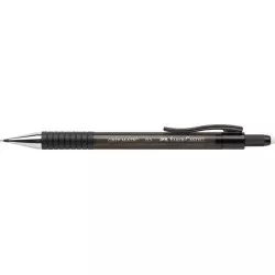Nyomósirón, 0,5 mm, FABER-CASTELL "Grip Matic 1375", fekete