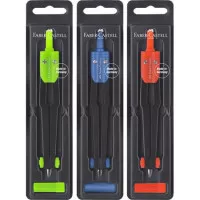 Körző, fém, heggyel, FABER-CASTELL, vegyes Körző, fém, heggyel, FABER-CASTELL, vegyes