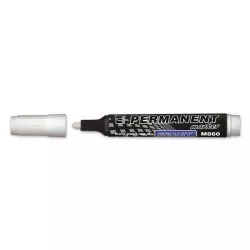 Alkoholos marker, 3-4 mm, kúpos, GRANIT "M860", fehér