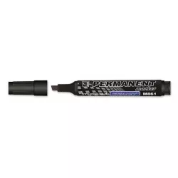 Alkoholos marker, 1-5 mm, vágott, GRANIT "M861", fekete