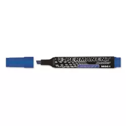 Alkoholos marker, 1-5 mm, vágott, GRANIT "M861", kék