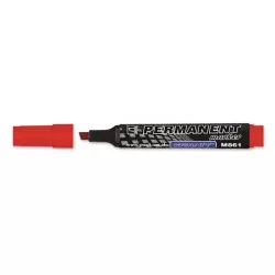 Alkoholos marker, 1-5 mm, vágott, GRANIT "M861", piros