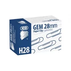 Gemkapocs, 28 mm, ICO