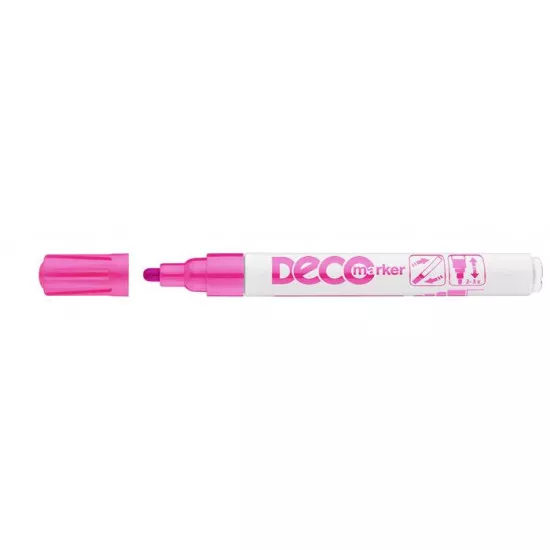 Lakkmarker, 2-4 mm, ICO "Decomarker" rózsaszín