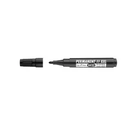 Alkoholos marker, 1-3 mm, kúpos, ICO "Permanent 11 XXL", fekete