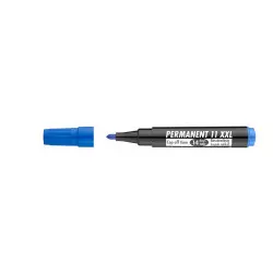 Alkoholos marker, 1-3 mm, kúpos, ICO "Permanent 11 XXL", kék