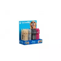 Golyóstoll display, 0,8 mm, nyomógombos, kutyás tolltest, ICO "Dog", kék Golyóstoll display, 0,8 mm, nyomógombos, kutyás tolltest, ICO "Dog", kék