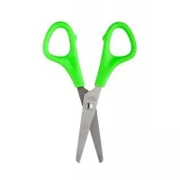 Olló, iskolai, 13,5 cm, balkezes, ICO "Süni"