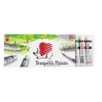 Tempera készlet, 10 darabos, ICO "Süni" Tempera készlet, 10 darabos, ICO "Süni"