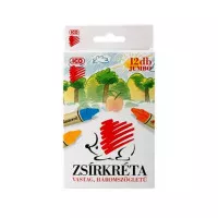 Zsírkréta, vastag, ICO "Süni", 12 különböző szín Zsírkréta, vastag, ICO "Süni", 12 különböző szín