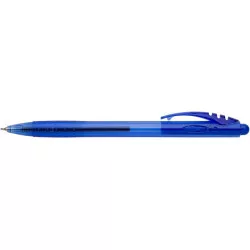 Zseléstoll, 0,5 mm, nyomógombos, ICO "Gel-X", kék