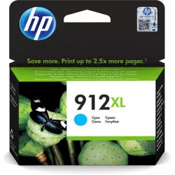 3YL81AE Tintapatron Officejet 8023 All-in-One nyomtatókhoz, HP 912XL, cián, 825 oldal