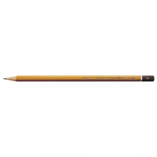 Grafitceruza, H, hatszögletű, KOH-I-NOOR "1500"