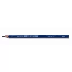 Színes ceruza, hatszögletű, vastag, KOH-I-NOOR "3422", kék