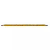 Postairón, hatszögletű, KOH-I-NOOR "3433", piros-kék Postairón, hatszögletű, KOH-I-NOOR "3433", piros-kék