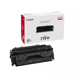 CRG-719H Lézertoner i-SENSYS LBP6300DN, 6650DN nyomtatókhoz, CANON, fekete, 6,4k