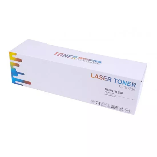 MLT-D111L lézertoner, new chip, TENDER®, fekete, 2k