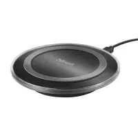 Vezeték nélküli töltő, Qi szabvány, 5W, TRUST "Yudo", fekete Vezeték nélküli töltő, Qi szabvány, 5W, TRUST "Yudo", fekete