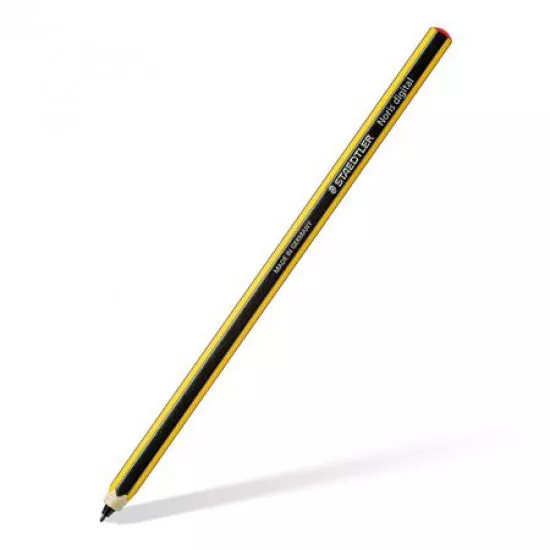 Érintőceruza, érintőképernyős készülékekhez, EMR, STAEDTLER "Noris Digital", sárga