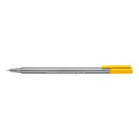 Tűfilc, 0,3 mm, STAEDTLER "Triplus", napsárga Tűfilc, 0,3 mm, STAEDTLER "Triplus", napsárga