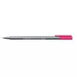 Tűfilc, 0,3 mm, STAEDTLER "Triplus", magenta