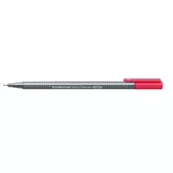 Tűfilc, 0,3 mm, STAEDTLER "Triplus", ciklámen