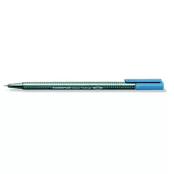Tűfilc, 0,3 mm, STAEDTLER "Triplus", mélykék