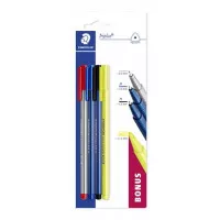 Vegyes írószer készlet, 4 darabos, STAEDTLER "Triplus® multi set 34P1" Vegyes írószer készlet, 4 darabos, STAEDTLER "Triplus® multi set 34P1"