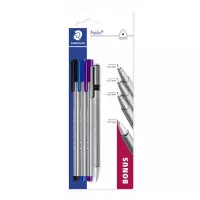 Vegyes írószer készlet, 4 darabos, STAEDTLER "Triplus® multi set 34P2" Vegyes írószer készlet, 4 darabos, STAEDTLER "Triplus® multi set 34P2"