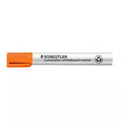 Táblamarker, 2 mm, kúpos, STAEDTLER "Lumocolor 351", narancssárga