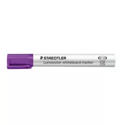 Táblamarker, 2 mm, kúpos, STAEDTLER "Lumocolor 351", lila