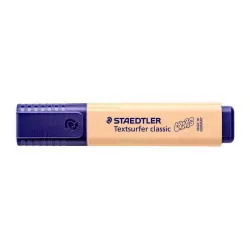 Szövegkiemelő, 1-5 mm, STAEDTLER "Textsurfer Classic Pastel", barack