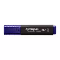Szövegkiemelő, 1-5 mm, STAEDTLER "Textsurfer Classic Pastel", fekete