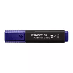 Szövegkiemelő, 1-5 mm, STAEDTLER "Textsurfer Classic Pastel", fekete