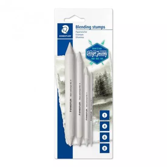 Papírceruza készlet, STAEDTLER, 4 különböző méret