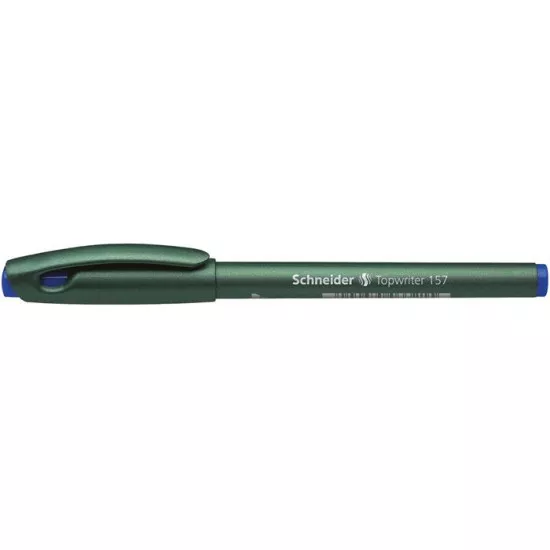 Rostirón, 0,8 mm, SCHNEIDER "157", kék