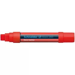 Krétamarker, 5-15 mm, SCHNEIDER "Maxx 260", piros