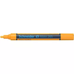Krétamarker, 2-3 mm, SCHNEIDER "Maxx 265", narancssárga