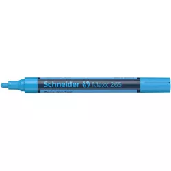 Krétamarker, 2-3 mm, SCHNEIDER "Maxx 265", világos kék