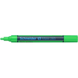 Krétamarker, 2-3 mm, SCHNEIDER "Maxx 265", világos zöld