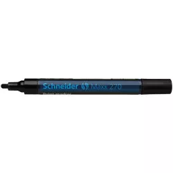 Lakkmarker, 1-3 mm, SCHNEIDER "Maxx 270", fekete