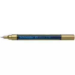 Lakkmarker, 0,8 mm, SCHNEIDER "Maxx 278", arany