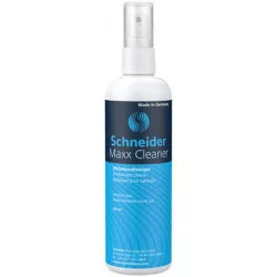 Tisztítófolyadék, táblához, 250 ml, SCHNEIDER, "Maxx"