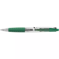 Zseléstoll, 0,4 mm, nyomógombos, SCHNEIDER "Gelion +", zöld
