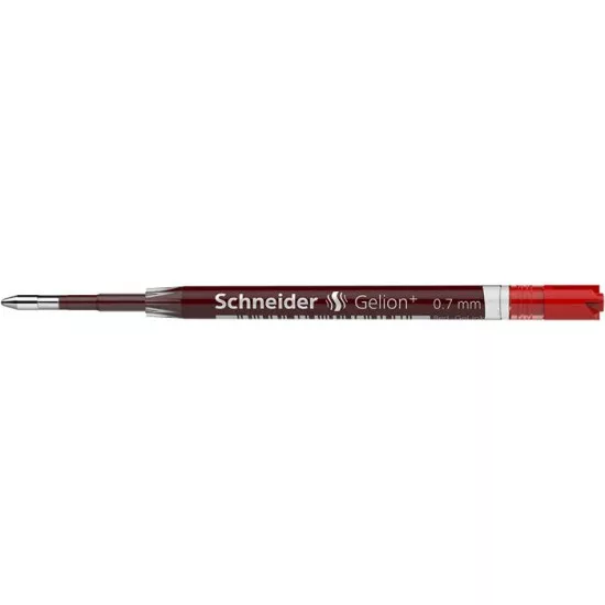Zseléstollbetét, 0,4 mm, SCHNEIDER "Gelion 39", piros