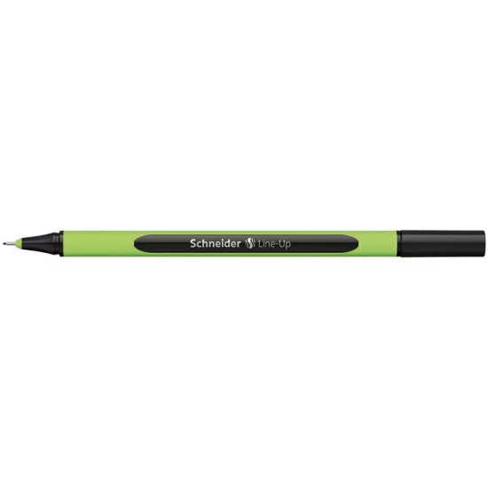Tűfilc, 0,4 mm, SCHNEIDER "Line-Up", fekete
